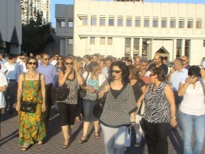 TPAO işçileri işyerlerini terk etmediler