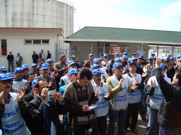 Toros Tarım'da grev