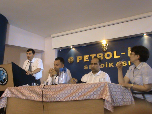 Ankara Şube Temsilciler Kurulu toplantısı yapıldı