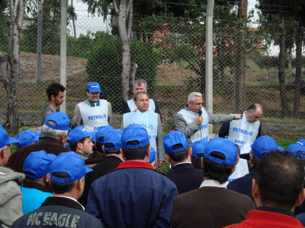 Toros Tarım'da grev