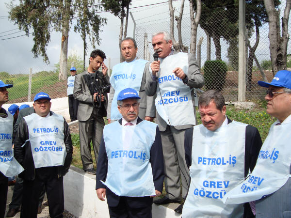 Toros Tarım'da grev