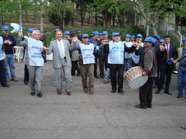 Toros Tarım'da grev