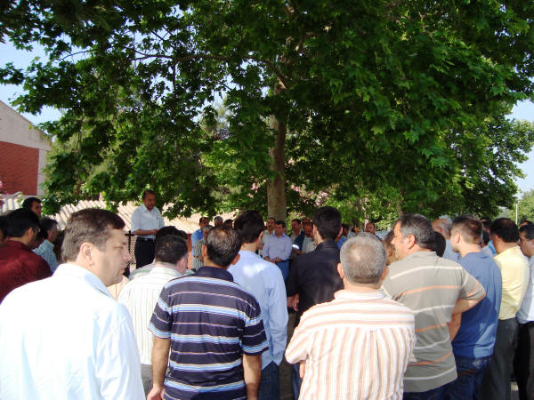 Kamu işyerlerinde eylem