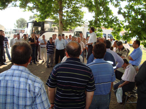 Kamu işyerlerinde eylem