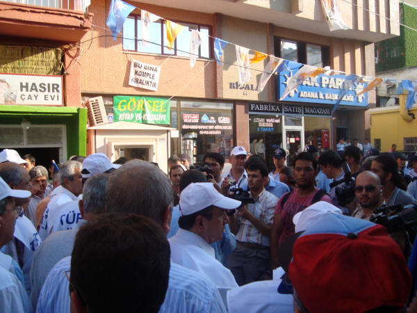 Kitlesel basın açıklaması eylemi