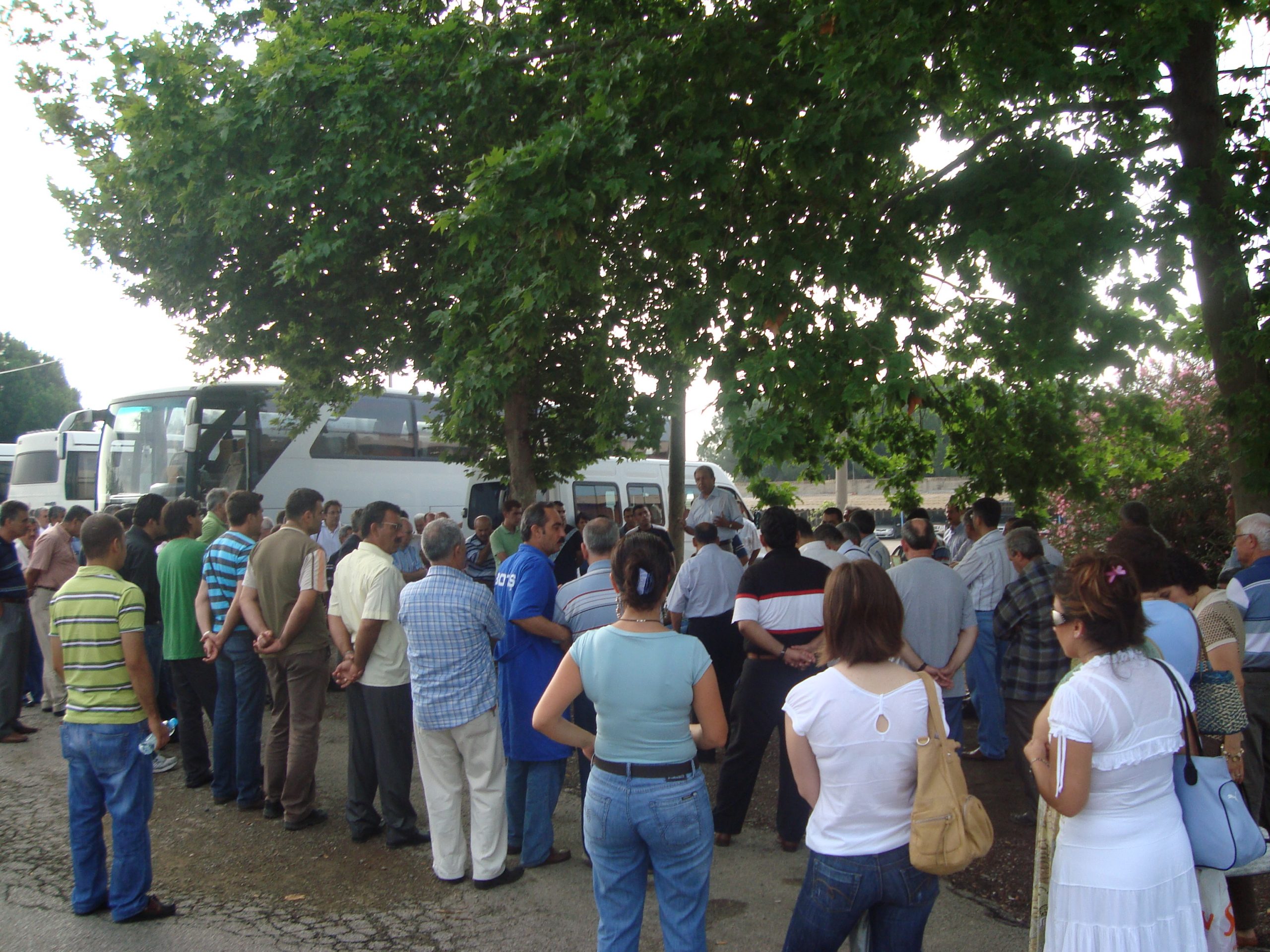 İş bırakma eylemi