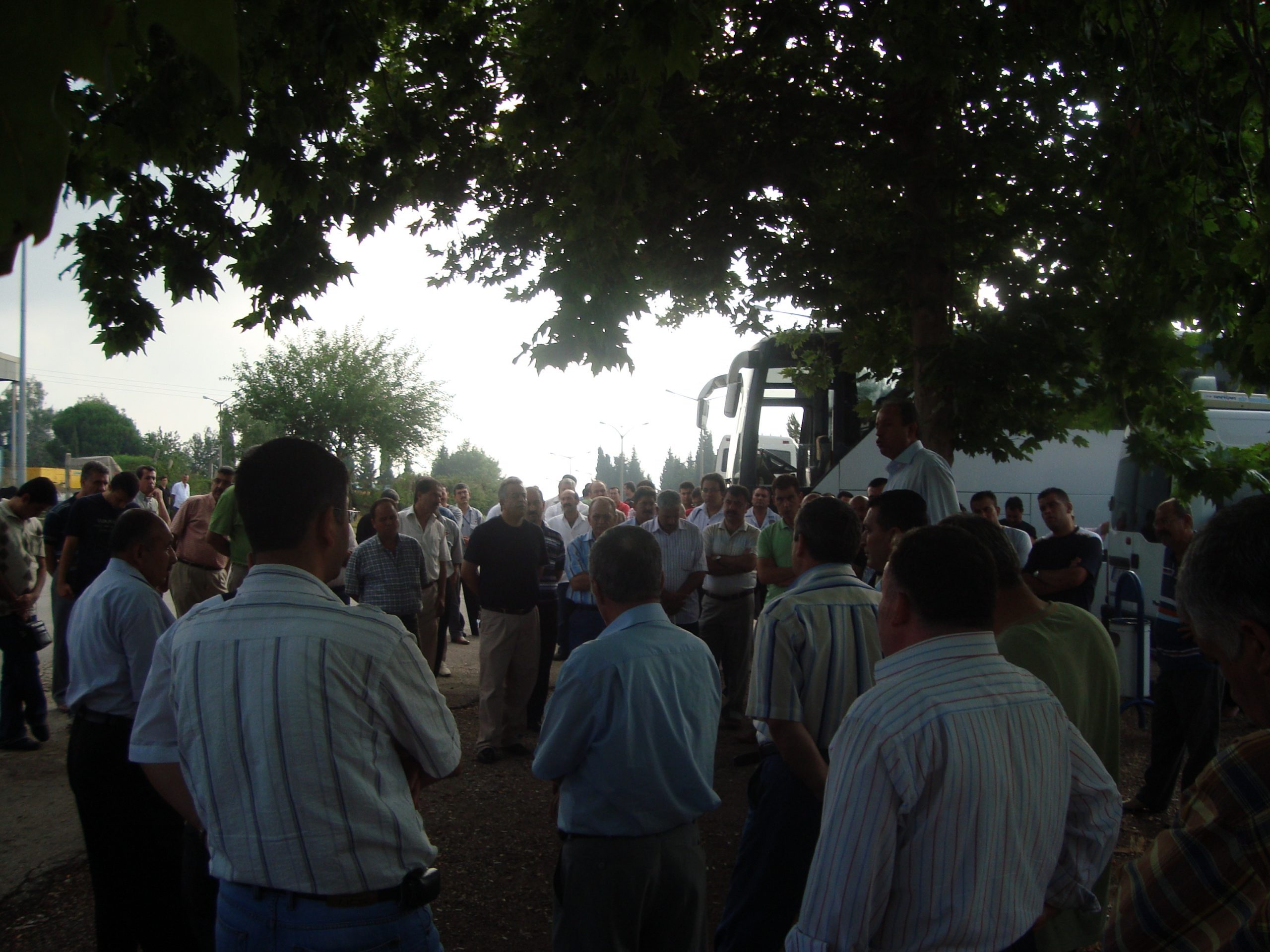 İş bırakma eylemi