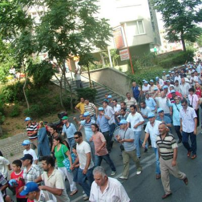 Arkas Holding işten çıkardığı işçileri derhal geri almalıdır