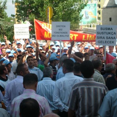 Arkas Holding işten çıkardığı işçileri derhal geri almalıdır