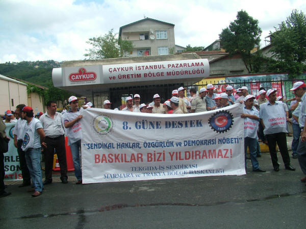 Siyasi iktidar ve Özgıda-İş protestosu
