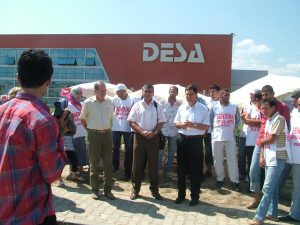 41 Deri-İş üyesi direniyor