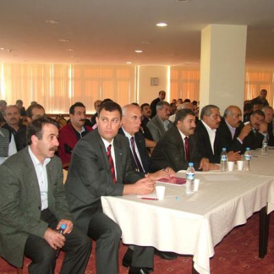 Şube Başkanımız Tekin Akın veda etti