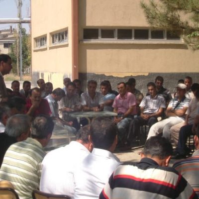 Öztaşkın MKEK Barut Fabrikasını ziyaret etti