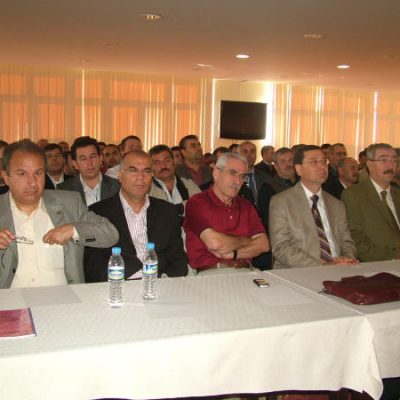 Şube Başkanımız Tekin Akın veda etti