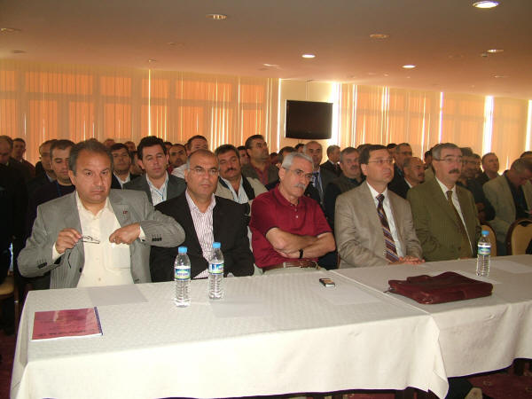 Şube Başkanımız Tekin Akın veda etti