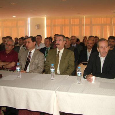 Şube Başkanımız Tekin Akın veda etti