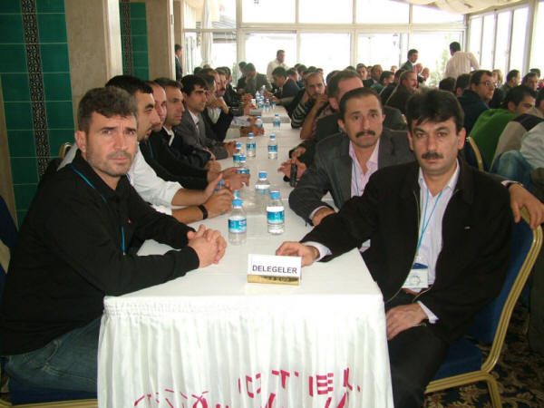 Bursa Şube 8.Olağan Genel Kurulu yapıldı