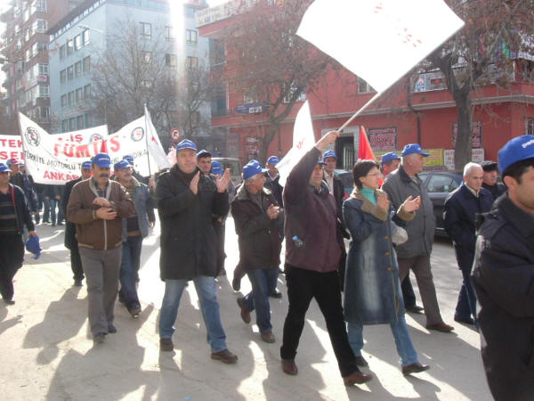 Emek, Barış ve Demokrasi mitingi