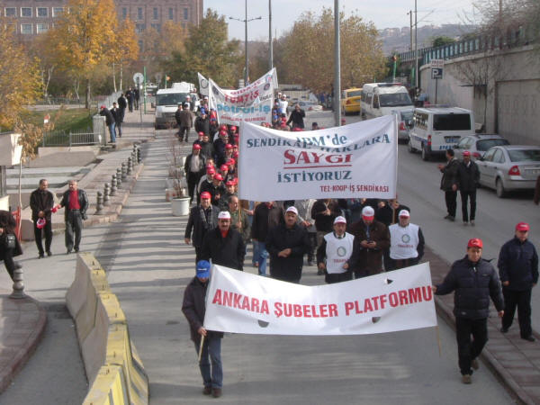 Emek, Barış ve Demokrasi mitingi