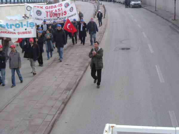 Emek, Barış ve Demokrasi mitingi