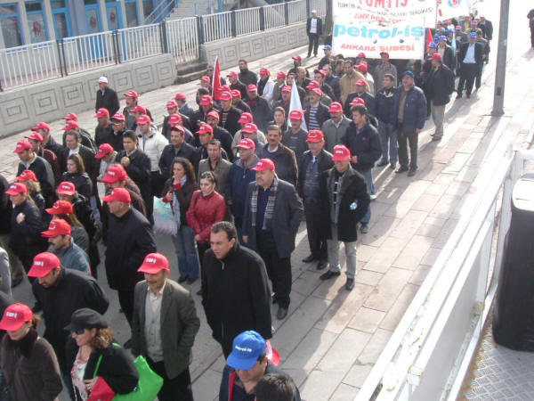 Emek, Barış ve Demokrasi mitingi