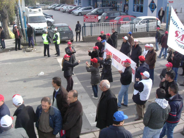 Emek, Barış ve Demokrasi mitingi