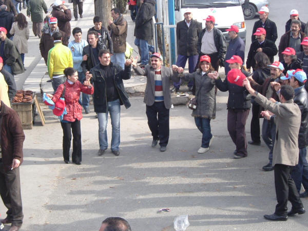 Emek, Barış ve Demokrasi mitingi