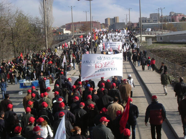 Emek, Barış ve Demokrasi mitingi