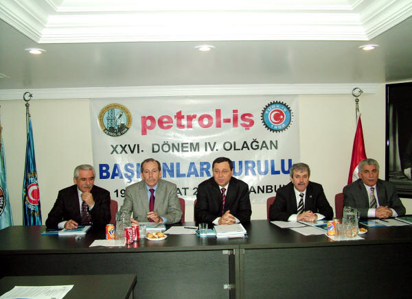 26. Dönem 4. Olağan Başkanlar Kurulu açış konuşması