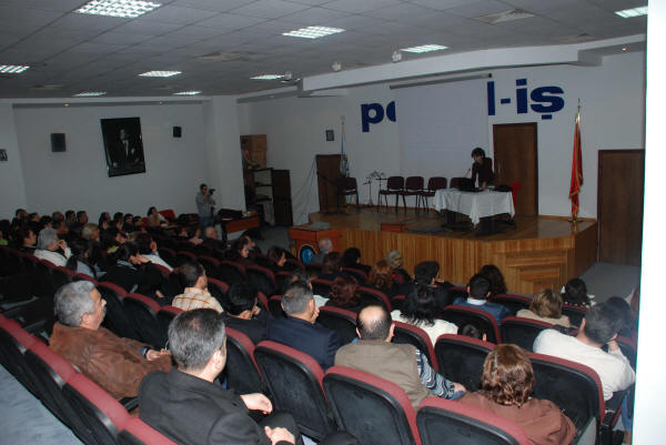 Aliağa Şubesi, 8 Mart'ı kutladı