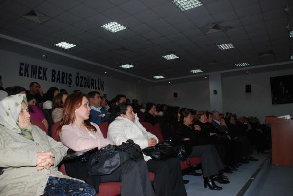 Aliağa Şubesi, 8 Mart'ı kutladı