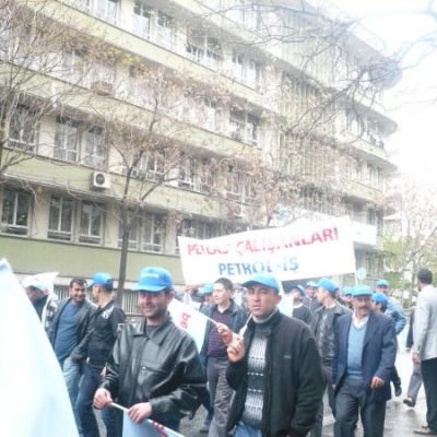 1 Mayıs'ı Ankara'da kutladık