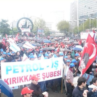 1 Mayıs'ı Ankara'da kutladık