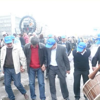 1 Mayıs'ı Ankara'da kutladık