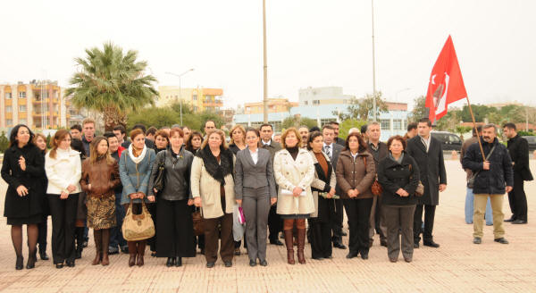 Aliağa Şubesi, 8 Mart'ı kutladı