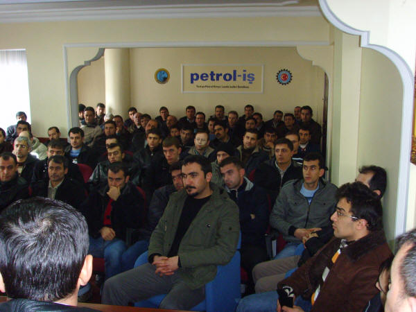 Gebze'de iş bırakma eylemi