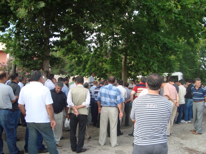 İş bırakma eylemi