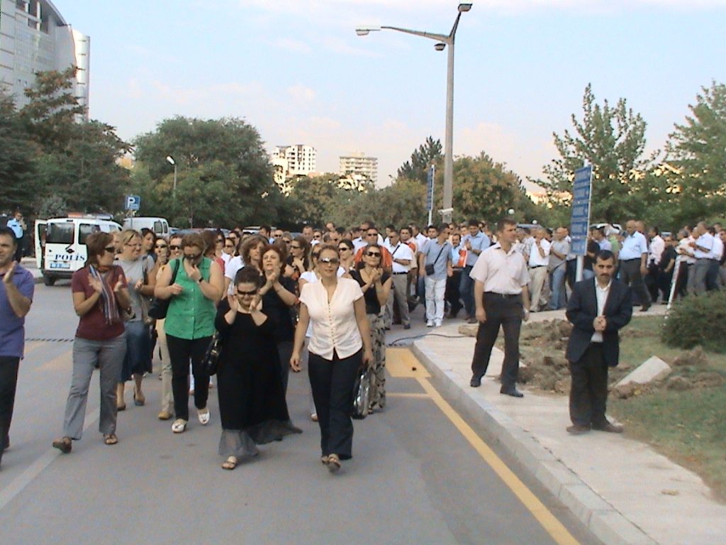 Viziteye çıkma eylemi