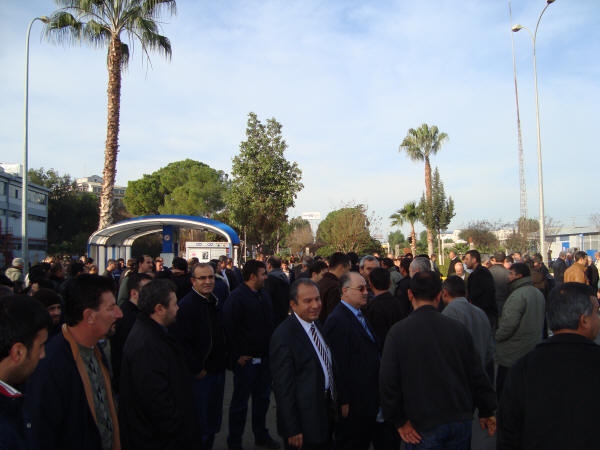 Çalışmama hakkını kullanma eylemi