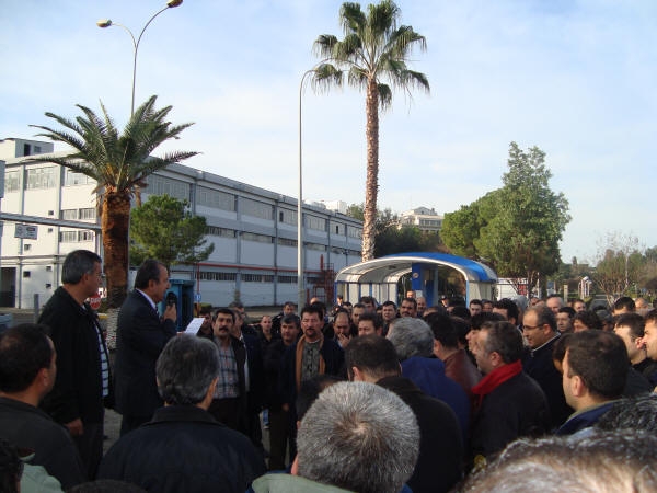 Çalışmama hakkını kullanma eylemi