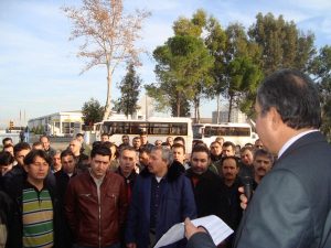 Çalışmama hakkını kullanma eylemi