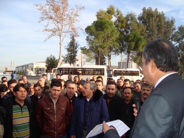 Çalışmama hakkını kullanma eylemi