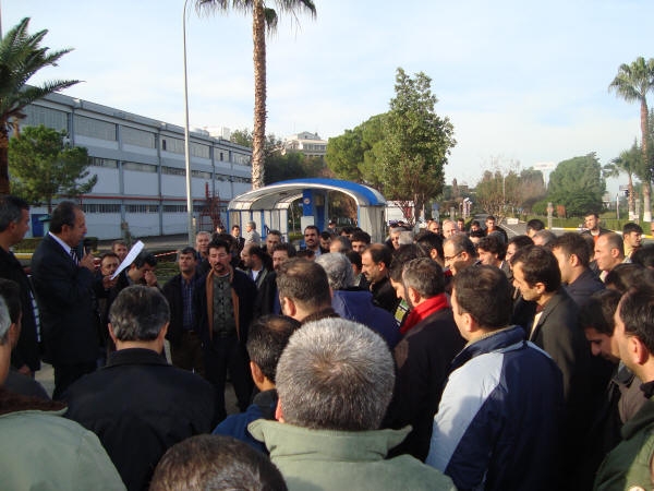 Çalışmama hakkını kullanma eylemi