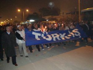 Hükümeti protesto ve tekel işçilerine destek