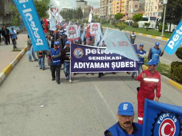 Adıyaman'da 1 Mayıs