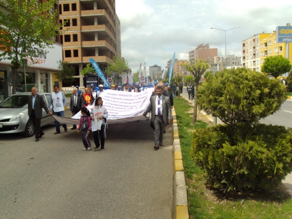 Adıyaman'da 1 Mayıs