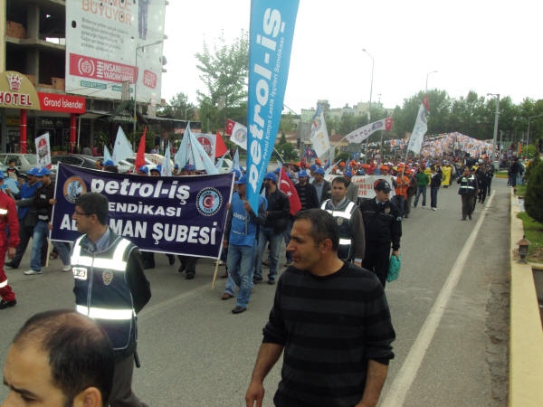 Adıyaman'da 1 Mayıs