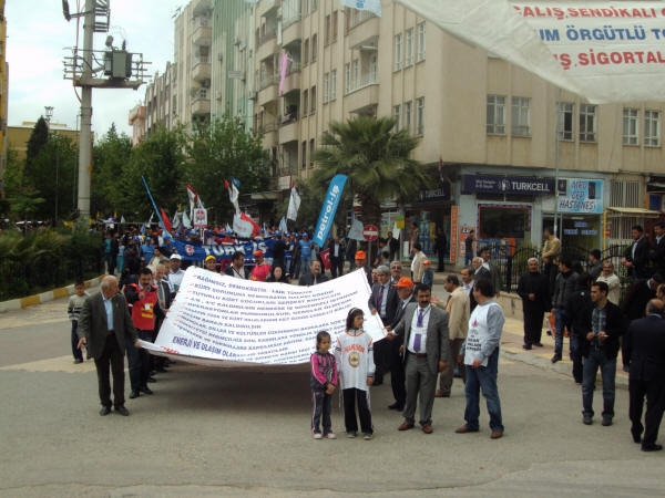 Adıyaman'da 1 Mayıs