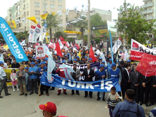 Adıyaman'da 1 Mayıs