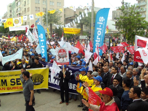 Adıyaman'da 1 Mayıs